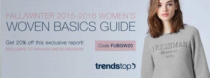 Tejidos básicos para el Otoño/Invierno 2015-16