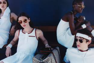 The House reveals the latest Gucci Tennis collection and campaign