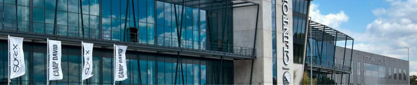 Company Profile header Clinton Großhandels GmbH