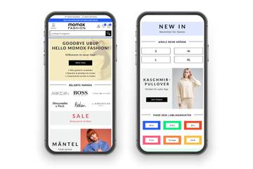 Secondhand-Plattform Ubup wird zu Momox Fashion 