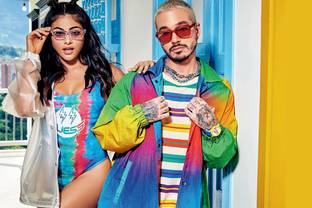 El cantante J Balvin lanza su segunda colección de gafas para Guess