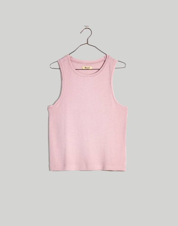 Ribbed Sleeveless Tank | Madewell
