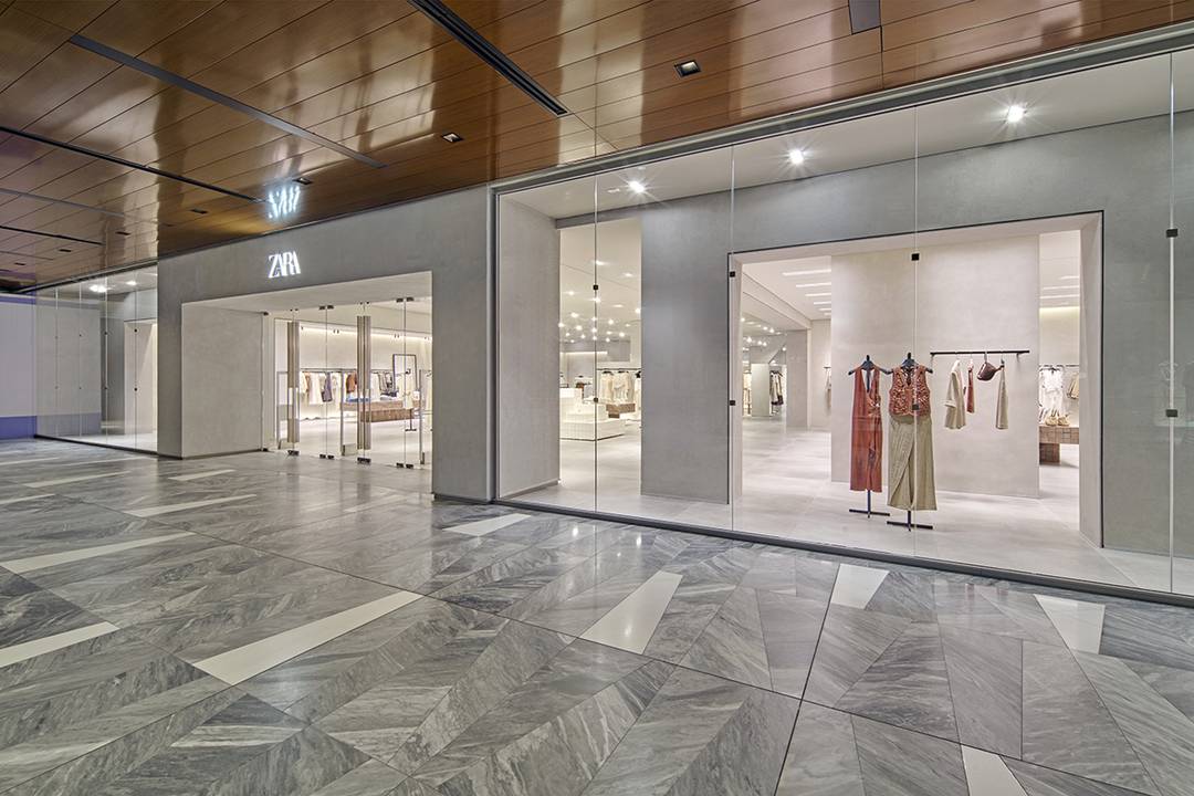 Tienda de Zara en Hudson Yards, Nueva York (Estados Unidos).