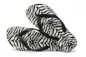 Havaianas em parceria com Saint Laurent