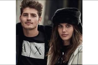 В Петербурге откроется первый магазин Armani Exchange