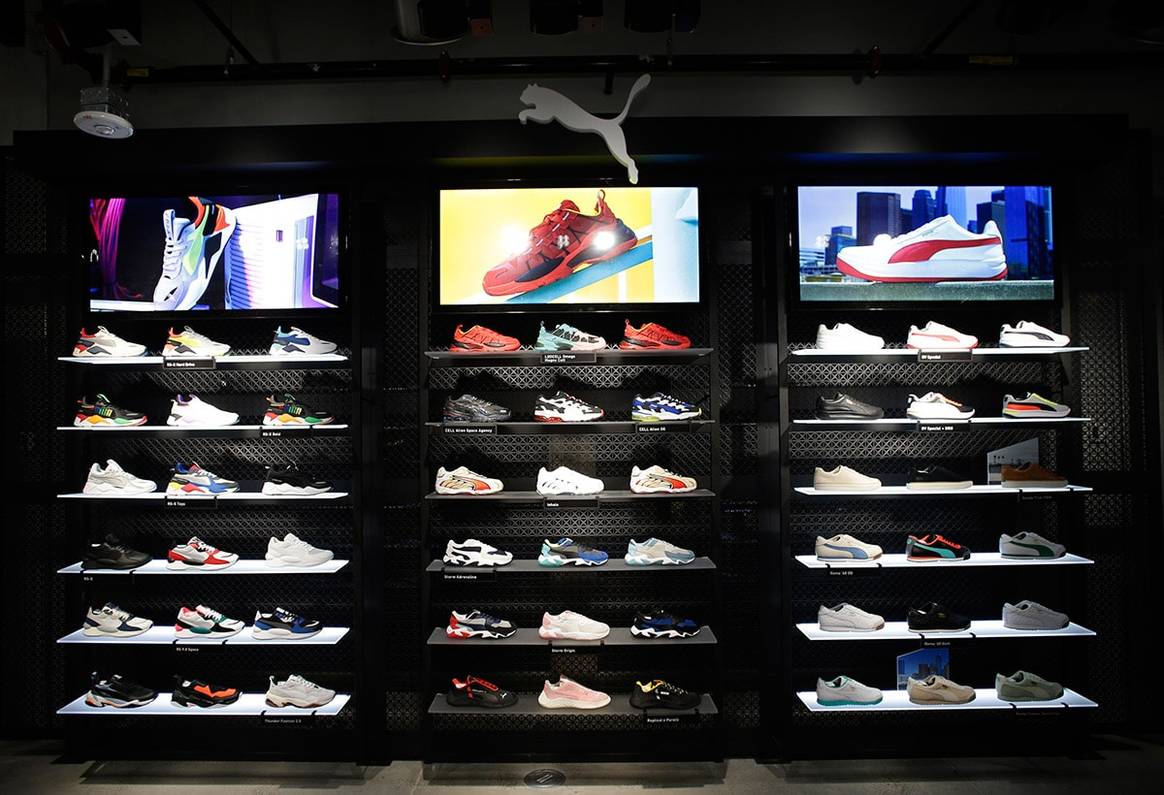 Puma opens doors to new experiential NYC flagship