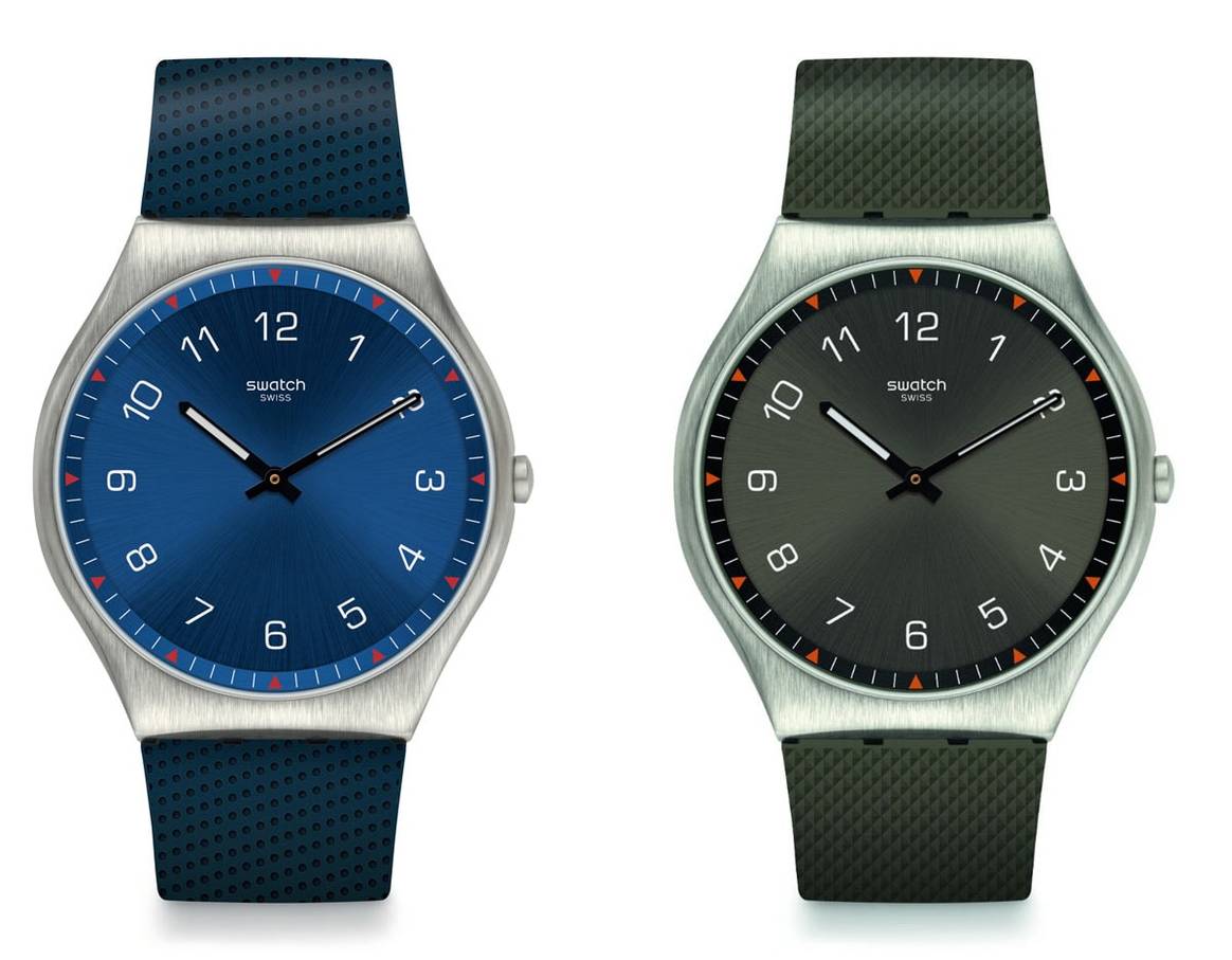 Swatch lanceert nieuwe SKIN Irony modellen