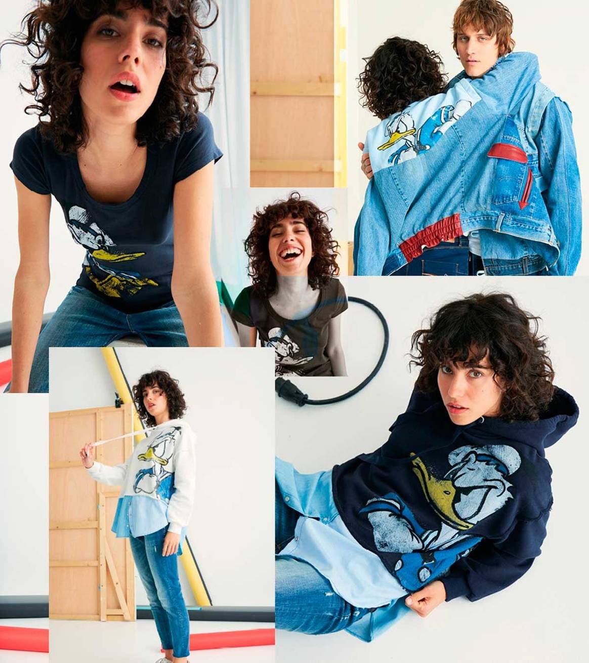 Desigual celebra el 85 aniversario de Donald con una colección cápsula