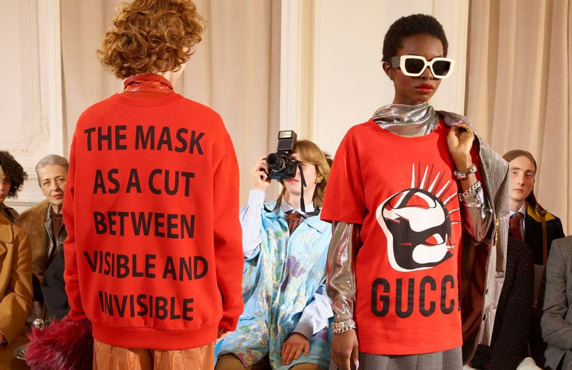 Gucci launches Manifesto collection