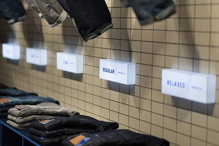 Kijken: WE Blue Store Amsterdam