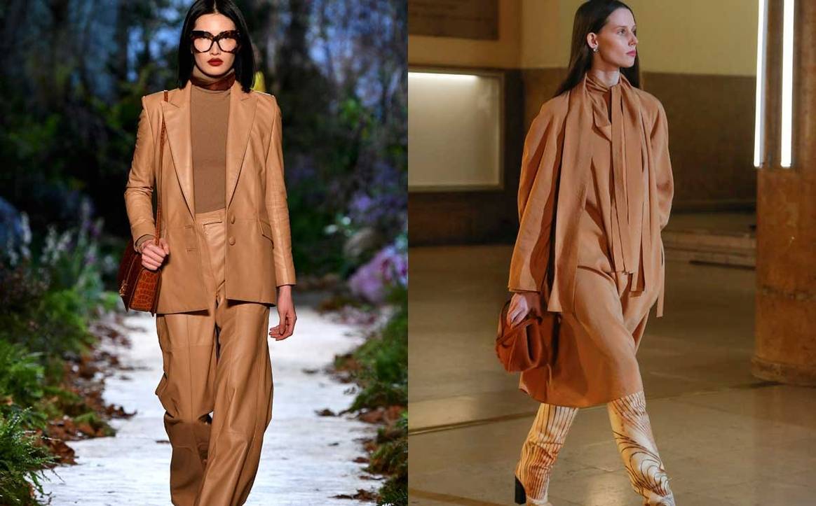 Gespot op de catwalk: Pantone's modekleuren herfst/winter 2020/21 New York Fashion Week