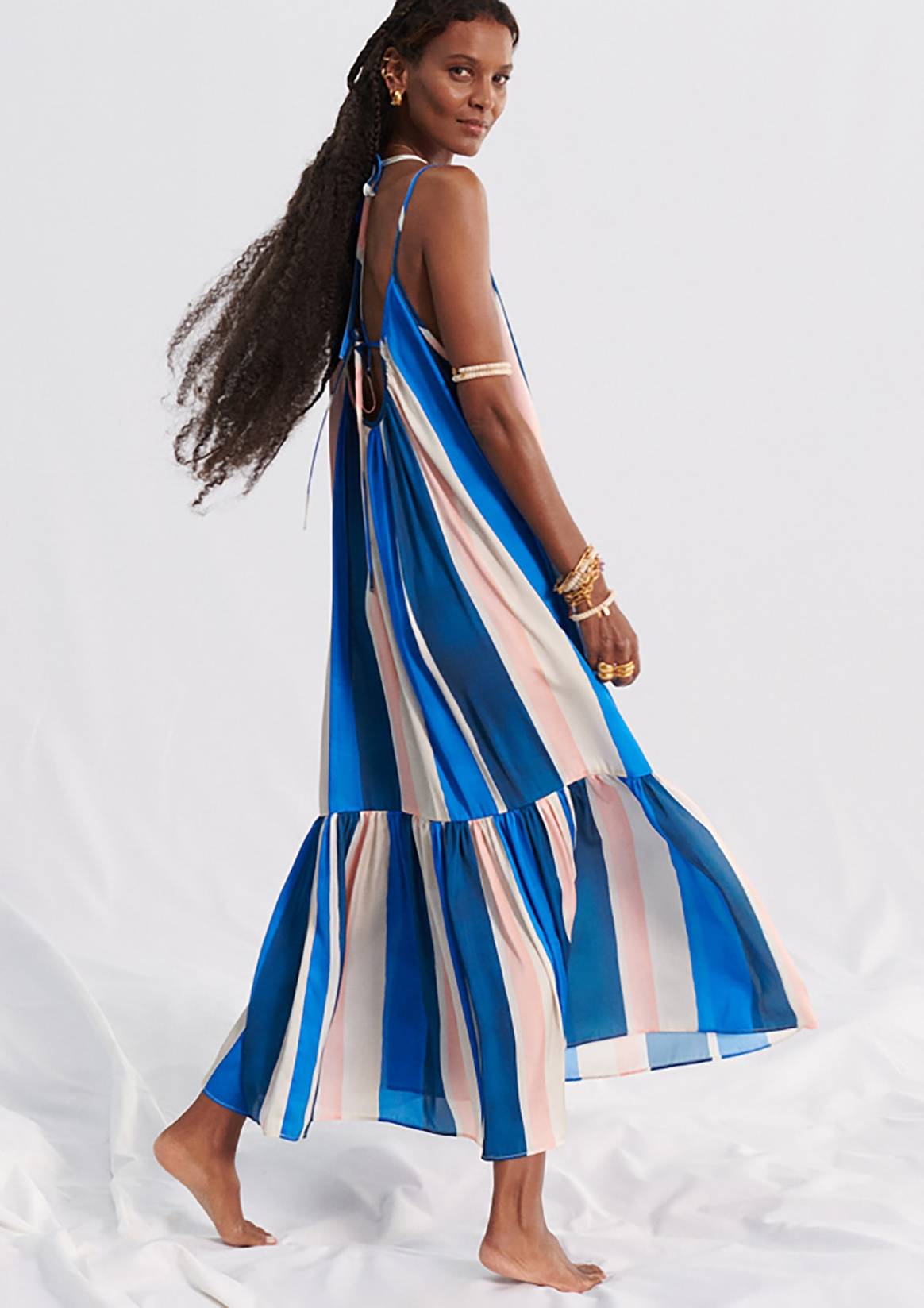 Inclusiva y más sostenible: H&M lanza una colección cápsula junto a la firma etíope Lemlem