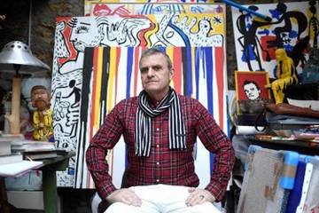 Jean-Charles de Castelbajac, de l'art dans la mode et vice versa