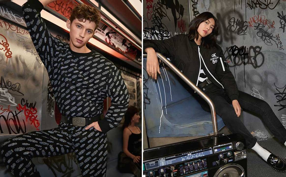 CALVIN KLEIN viert 50 jaar aan iconische stijlen met de CK50 capsulecollectie