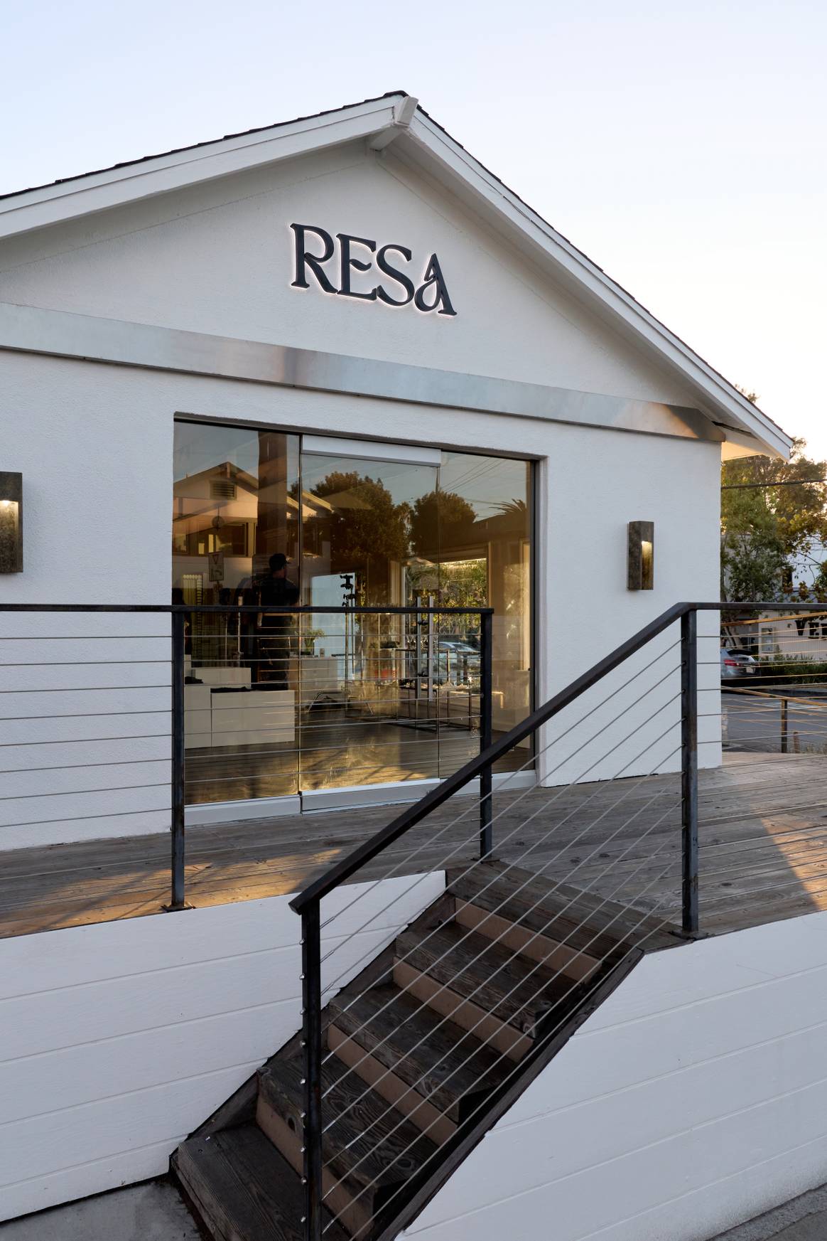 Interior of Resa's debut store in Venice