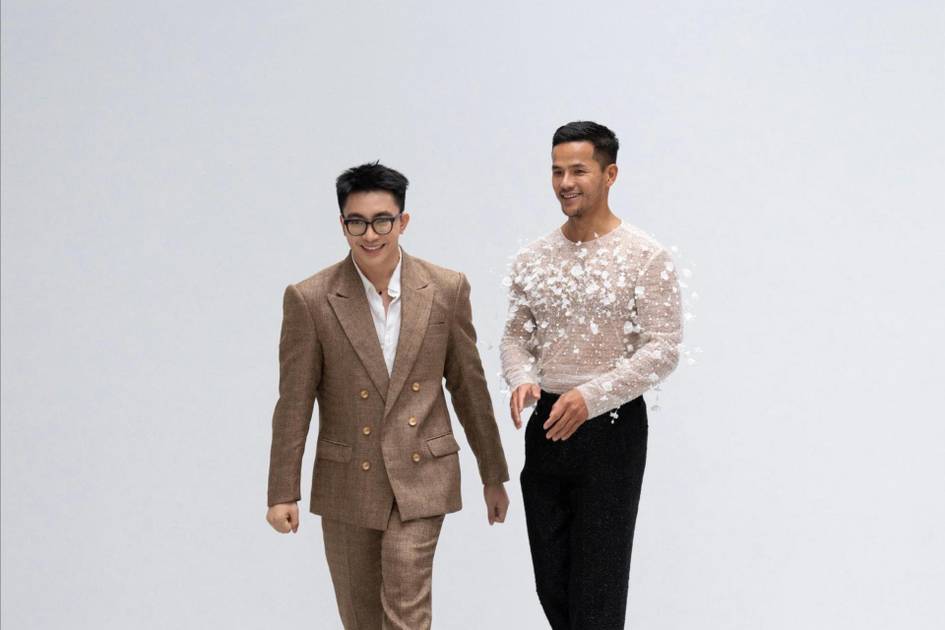Phan Huy becomes the youngest designer ever selected for Paris Haute ...