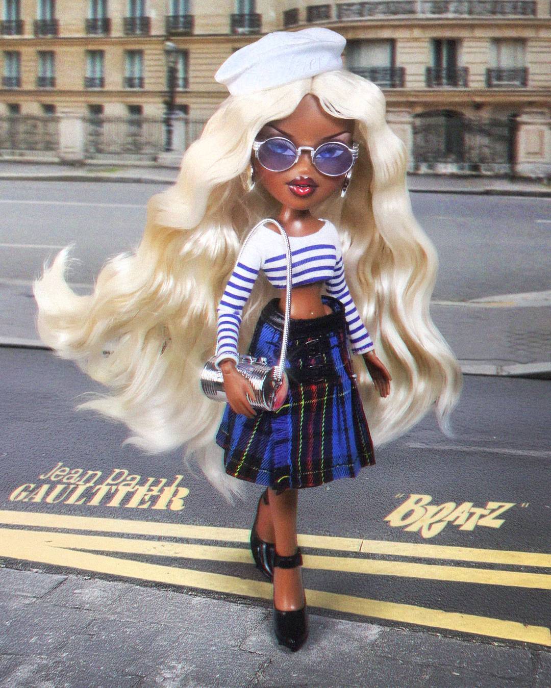 Jean Paul Gaultier and Bratz limited-edition doll