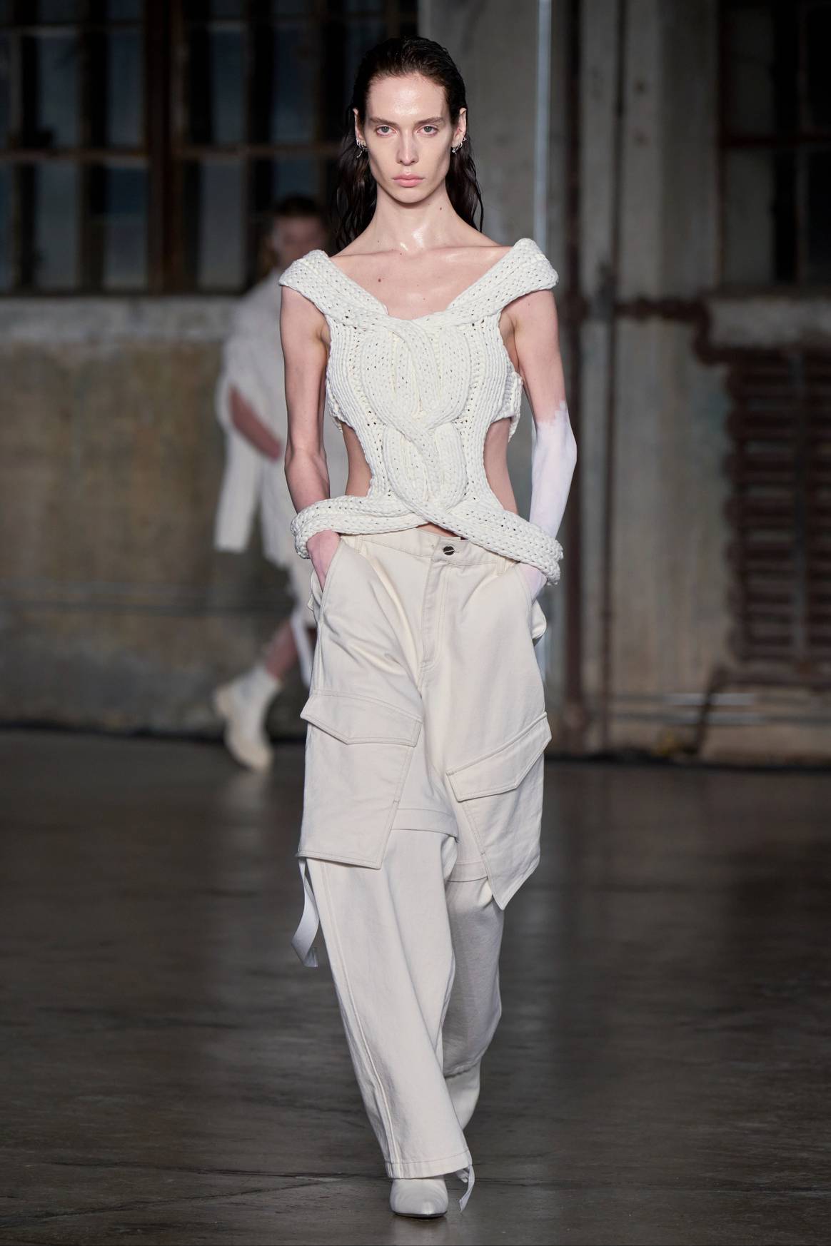 Image: Dion Lee pre-fall 23/Launchmetrics Spotlight
