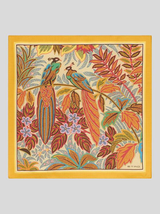 Einstecktuch Mit Dschungel-print | Etro