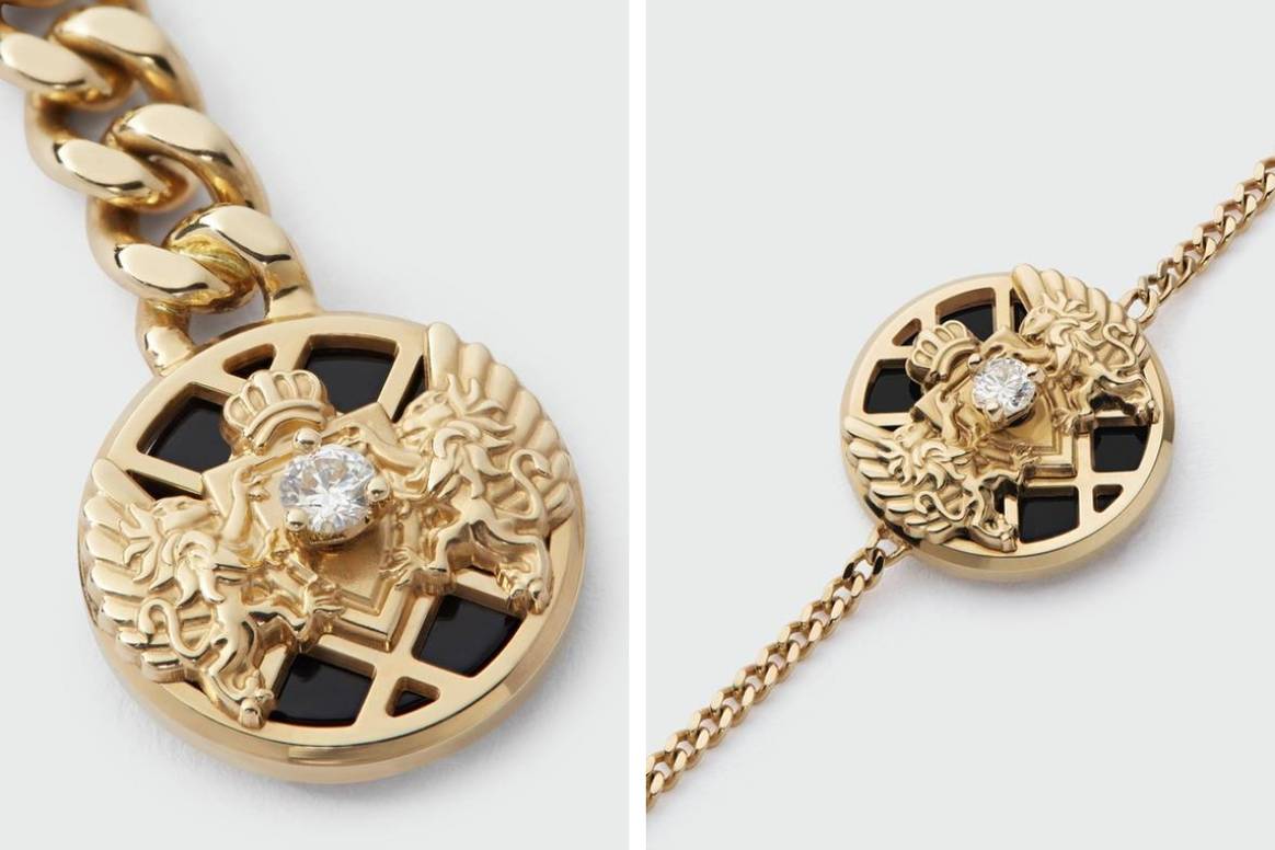 Stücke aus der Emblem-Kollektion. Bild: Balmain