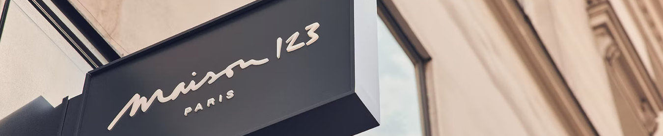 Company Profile header Maison 123