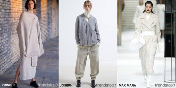 Inspiración contemporánea en ropa de dama para Otoño/Invierno 2018-19