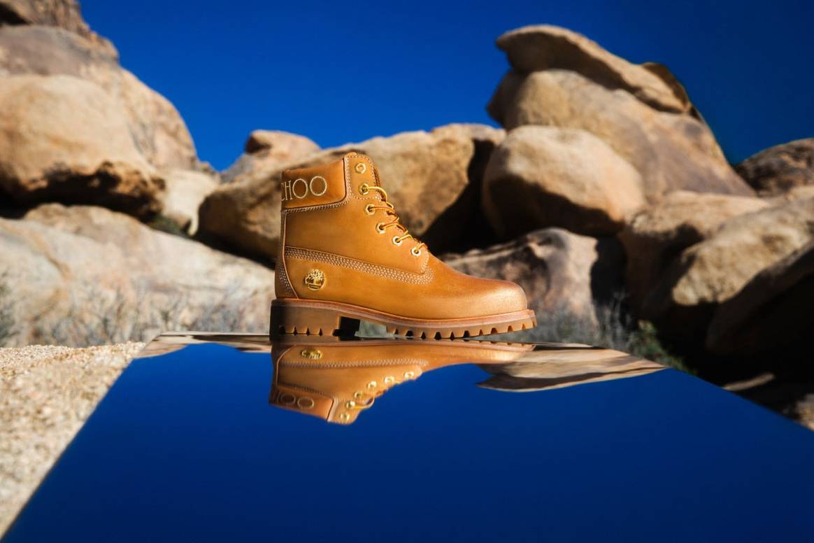 Jimmy Choo создал коллаборацию с Timberland