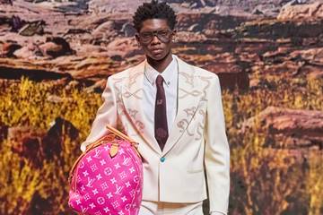 Louis Vuitton presenta la collezione cruise  a Barcellona il 23 maggio 