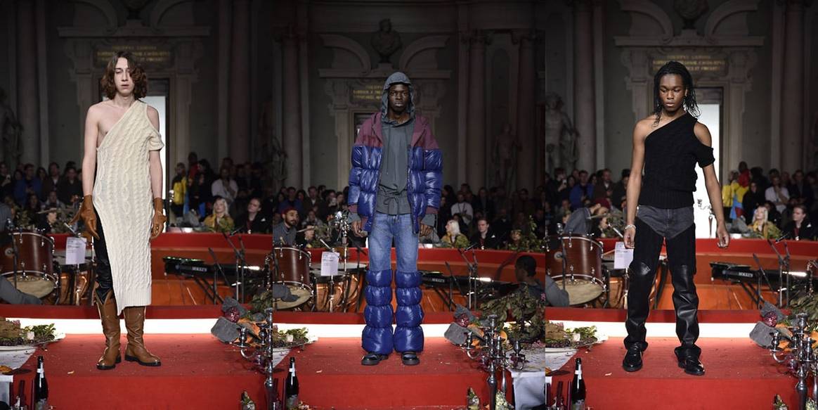 Pitti Uomo 97: Telfar brings brilliant baroque style to Florence