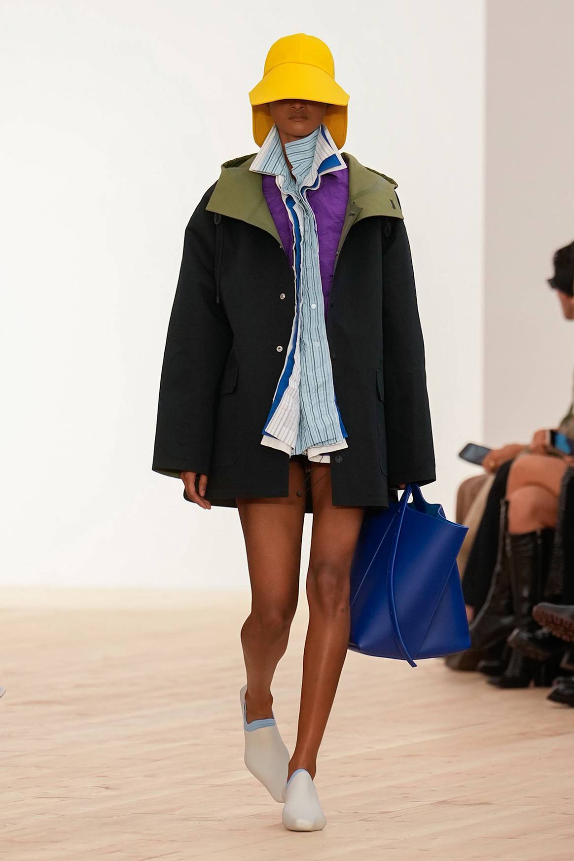 Loewe, desfile de presentación de la colección de mujer para la temporada Primavera/Verano 2026.