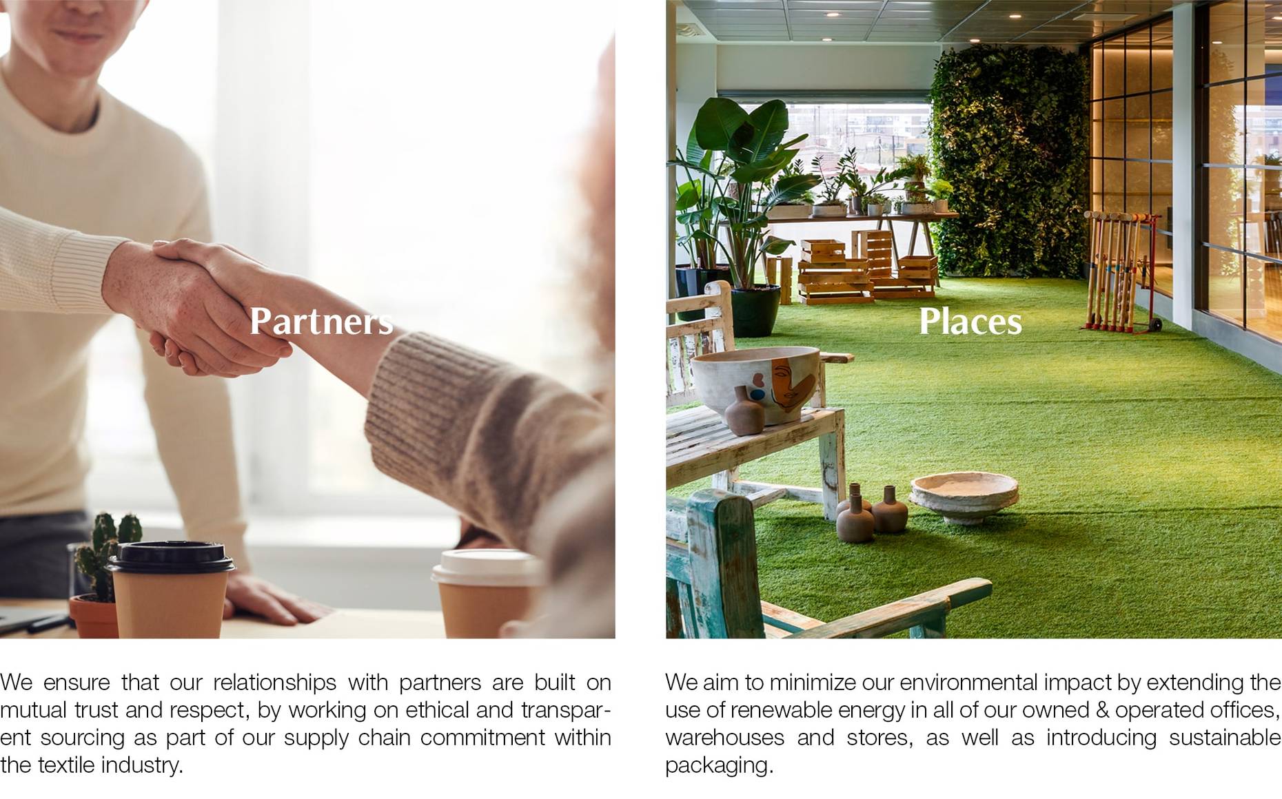 Sustainability