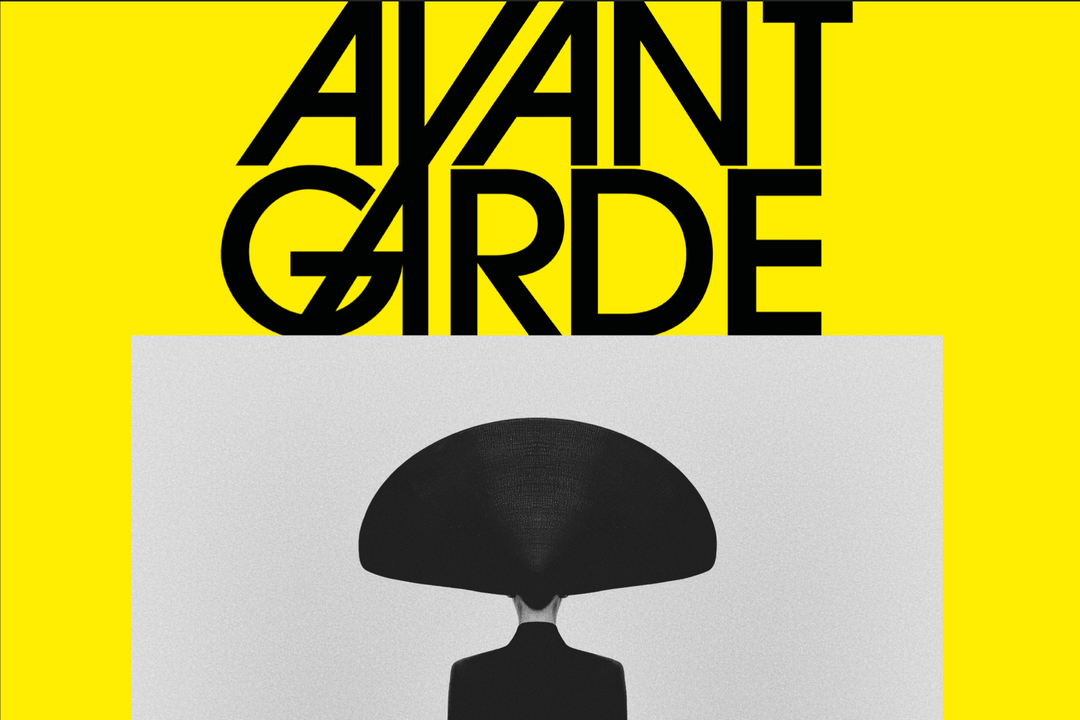 Cover Avant Garde