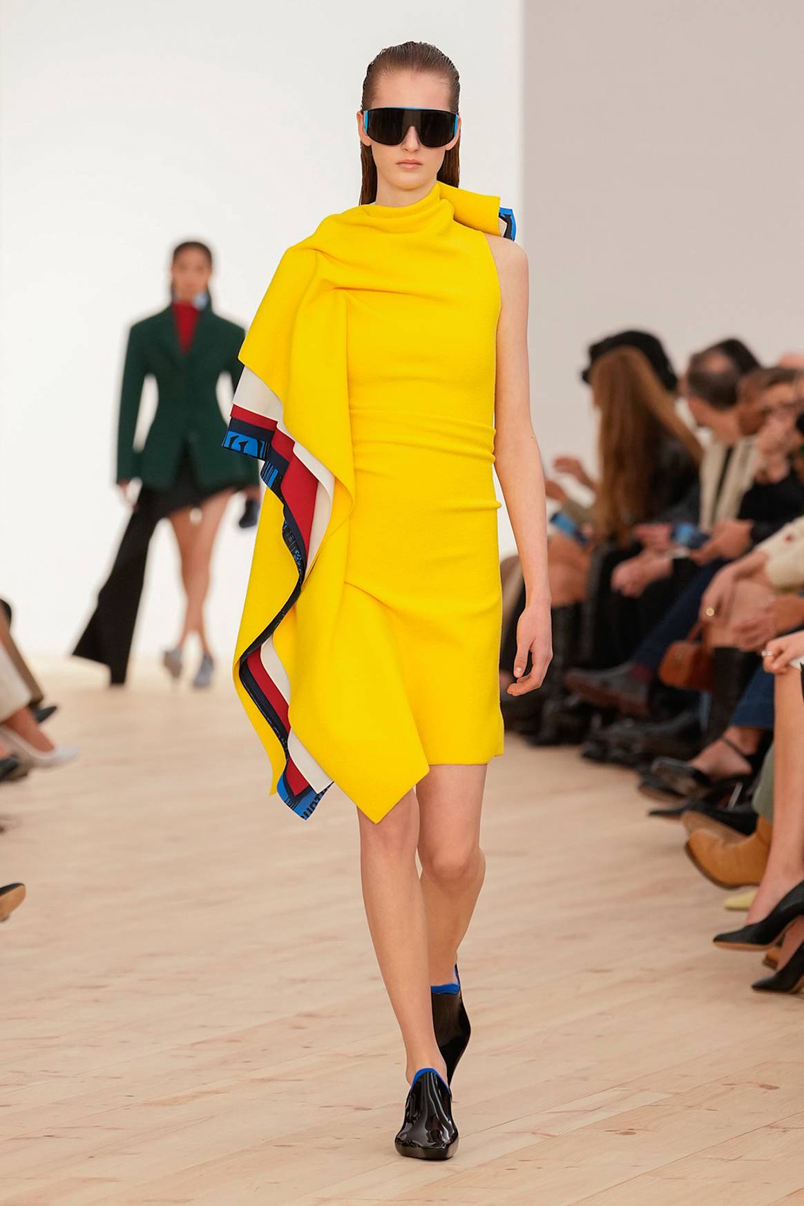 Loewe, desfile de presentación de la colección de mujer para la temporada Primavera/Verano 2026.