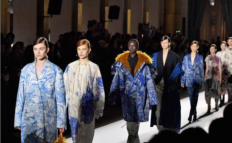 Fashion Week Paris: Mode gegen Minusgrade