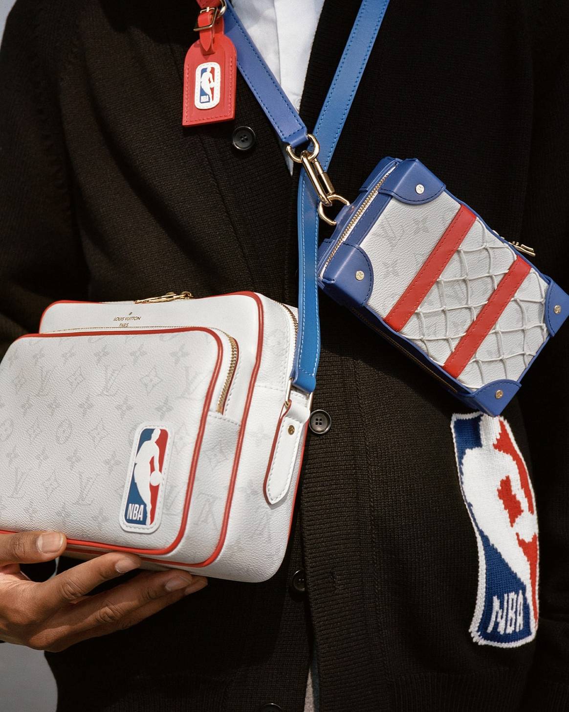 Louis Vuitton x NBA o cuando el lujo conquista el deporte