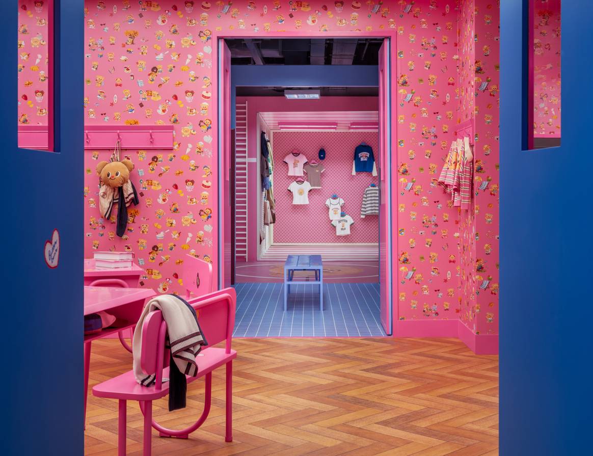 Zara Butterbear Academy Pop-Up, Shanghai