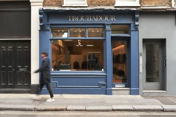 London-based bag brand Troubadour opens Soho flagship