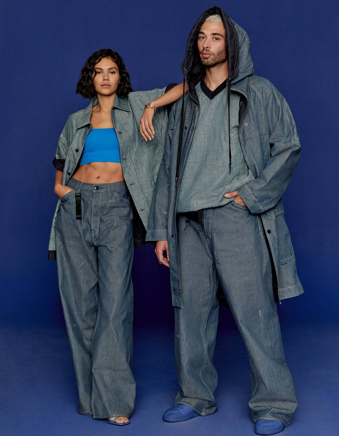 Beeld: G-star RAW, collectie SS23, eigendom van het merk.