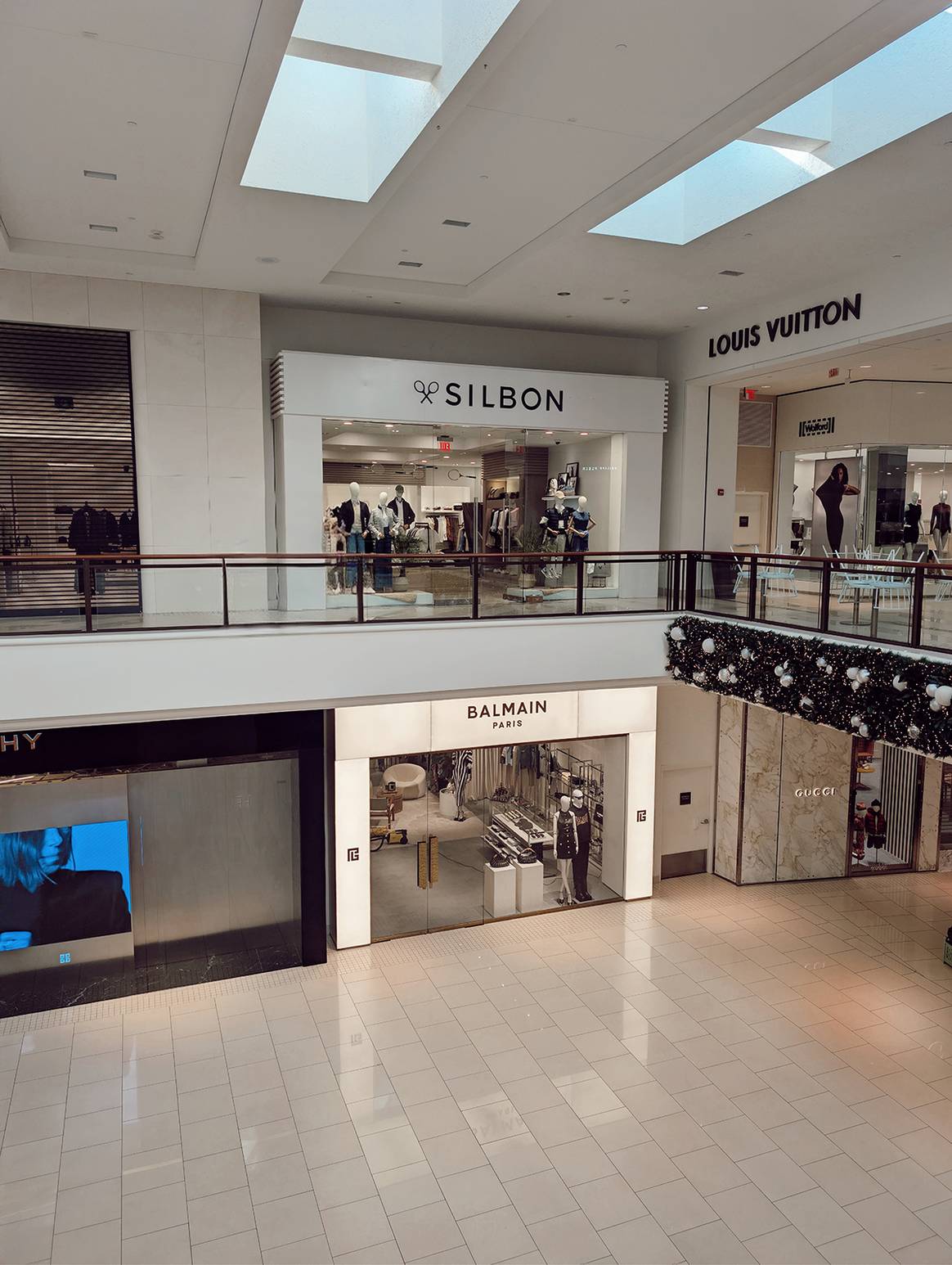 Tienda de Silbon en el centro comercial Aventura Mall de Aventura, Miami-Dade (Florida).