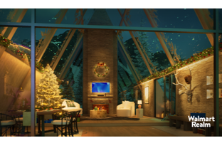 Walmart launches four new immersive holiday shopping experiences  on Walmart Realm