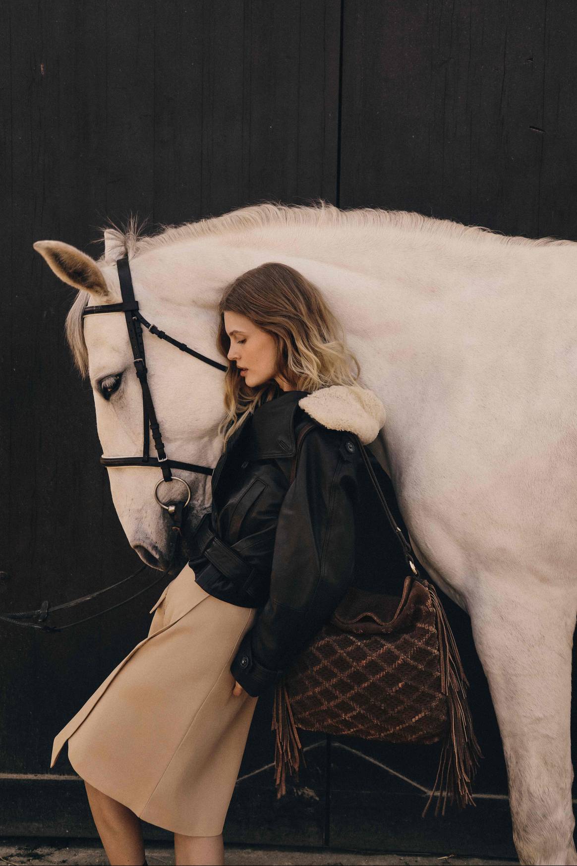 La campagna Tosca Blu per la fall winter 25-26