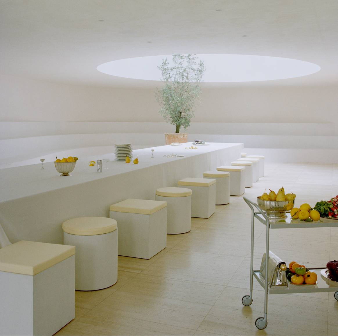 Headquarters Jacquemus, Paris.