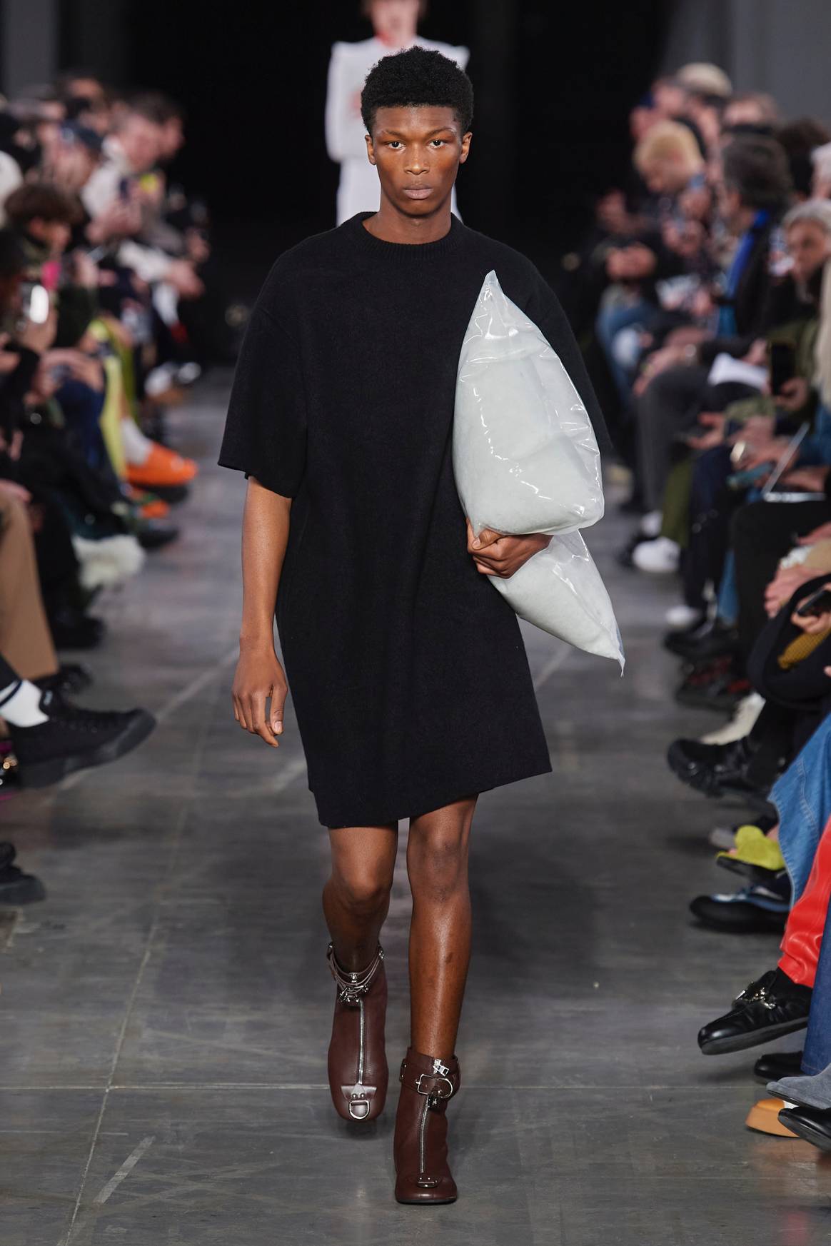 Image: JW Anderson FW23 MFWM via Spotlight Launchmetrics