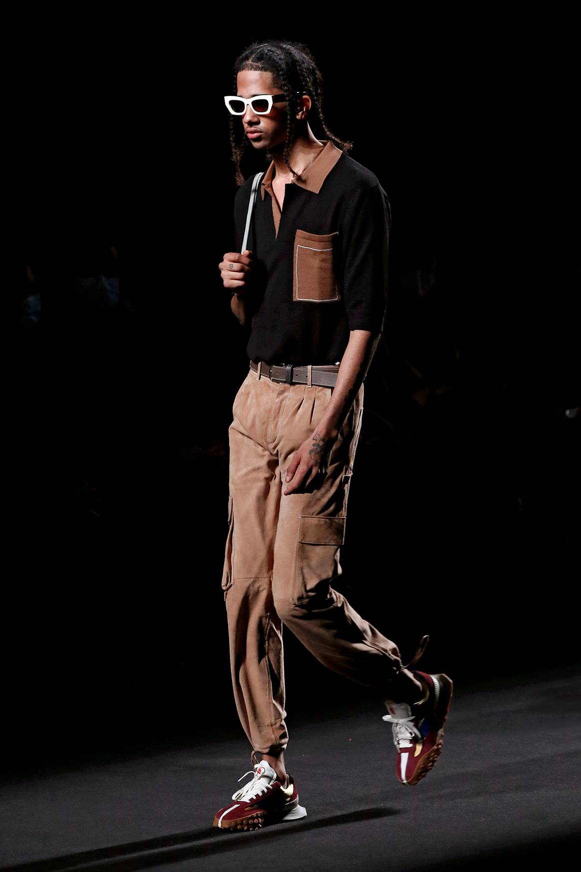 Photo Credits: Pablo Erroz, desfile de presentación de la colección “Non-Seasonal 22.23”. Ifema Madrid.