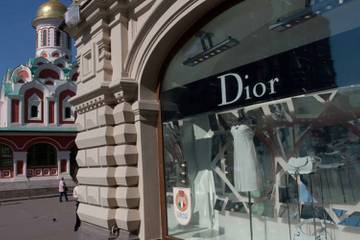 Christian Dior augmentera ses prix en Russie de 15 à 20 pour cent