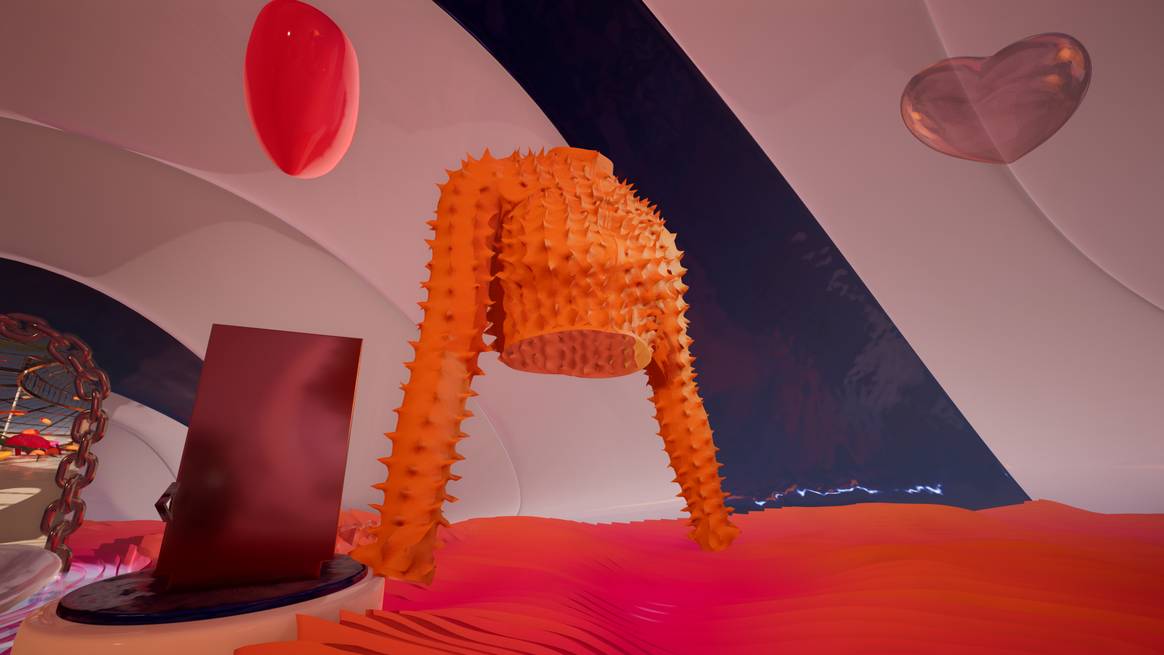 Schwebende 3D-Kleidung | Bild: H&M