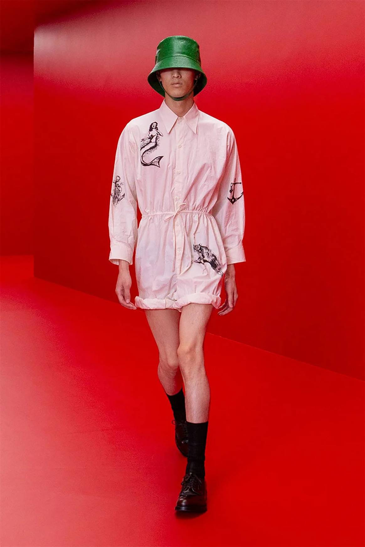 Photo Credits: Colección masculina para la temporada Primavera/Verano 2022, Prada.