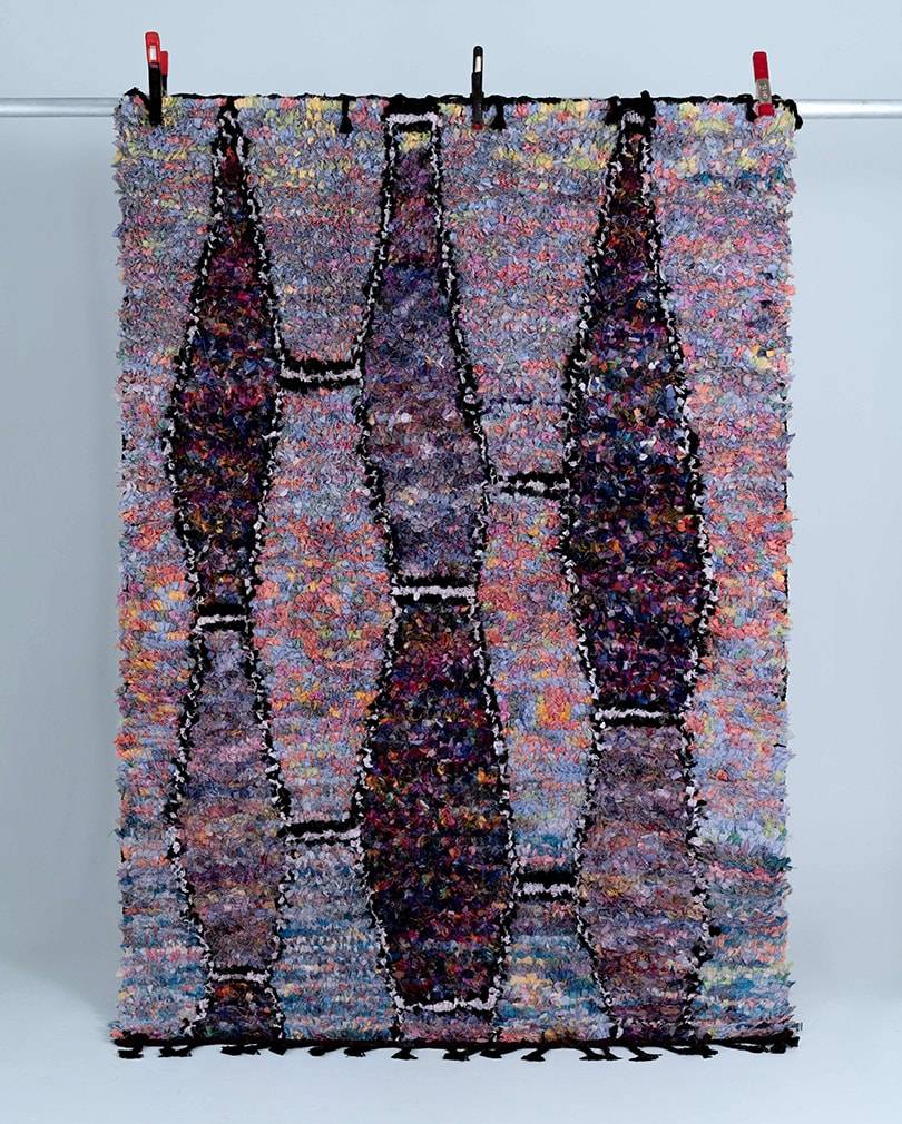 Shirt Specialist Eton partners up with Swedish Design Brand Sëbou – Launches collection of upcycled rugs