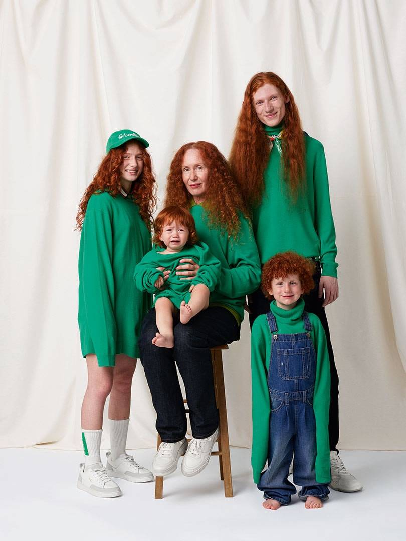 Benetton продолжает сотрудничество с Woolmark