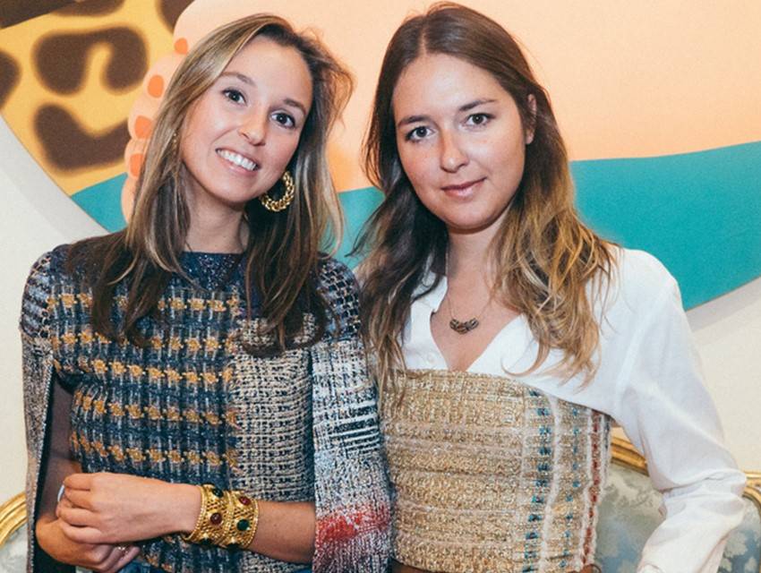 Elena Feit et Alexia Hanemian, The Ethiquette. Crédit :  Babybrand.